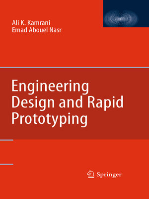 cover image of Engineering Design and Rapid Prototyping